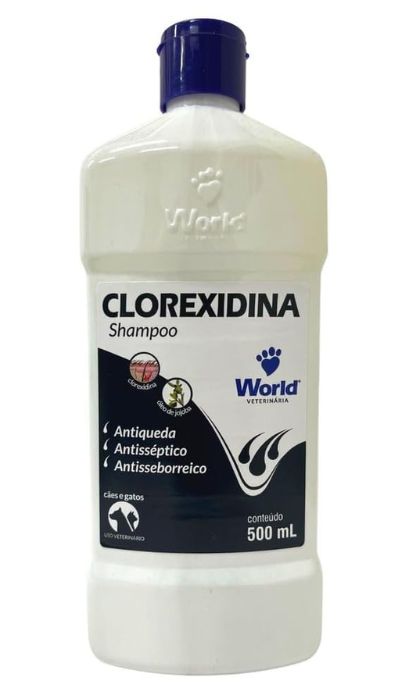 Shampoo para cachorro Clorexidina World