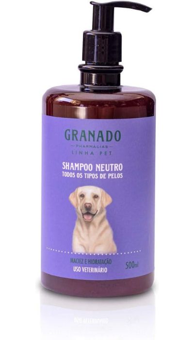 shampoo para cachorro Granado