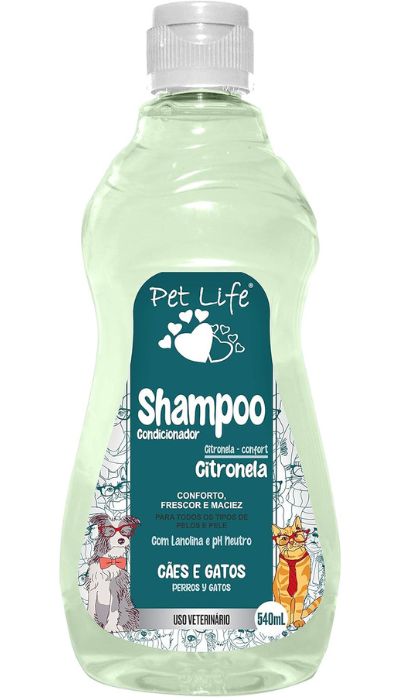 Shampoo para cachorro Pet Life 