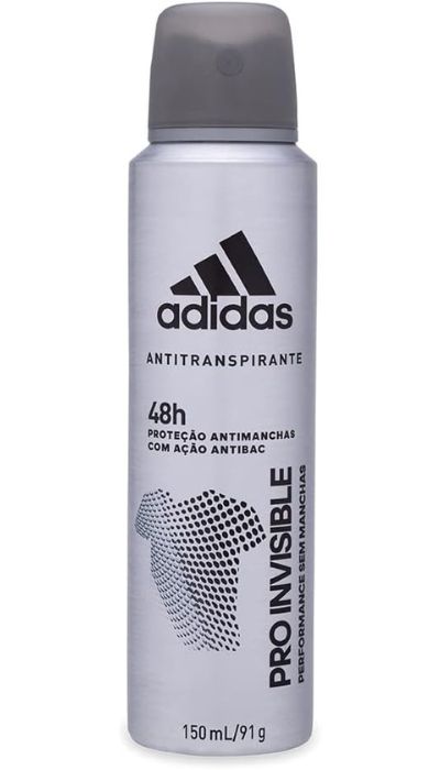 desodorante masculino Adidas Pro Invisible