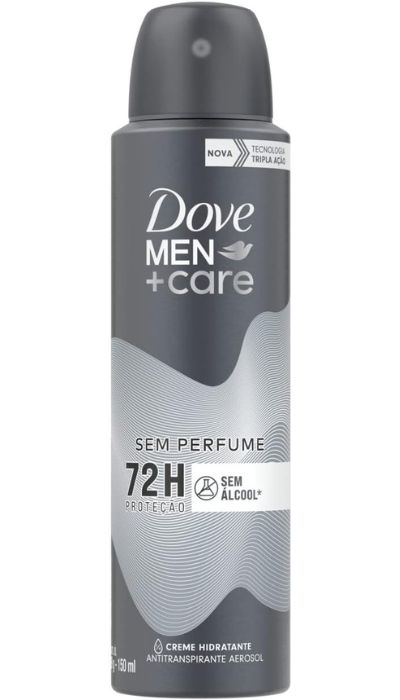 desodorante masculino Dove Men Care Sem Perfume