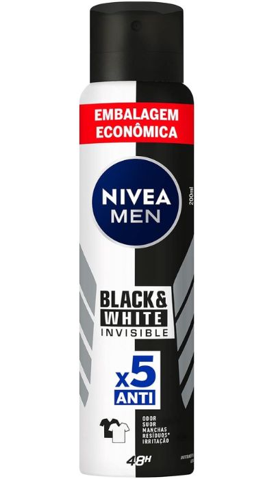 NIVEA MEN Invisible Black & White