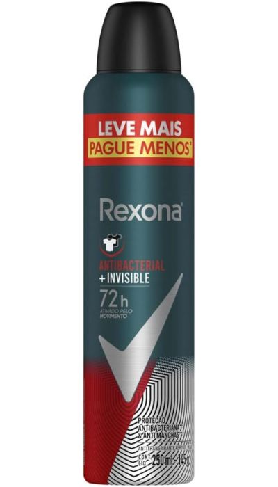 Rexona Men Antibacterial e Invisible