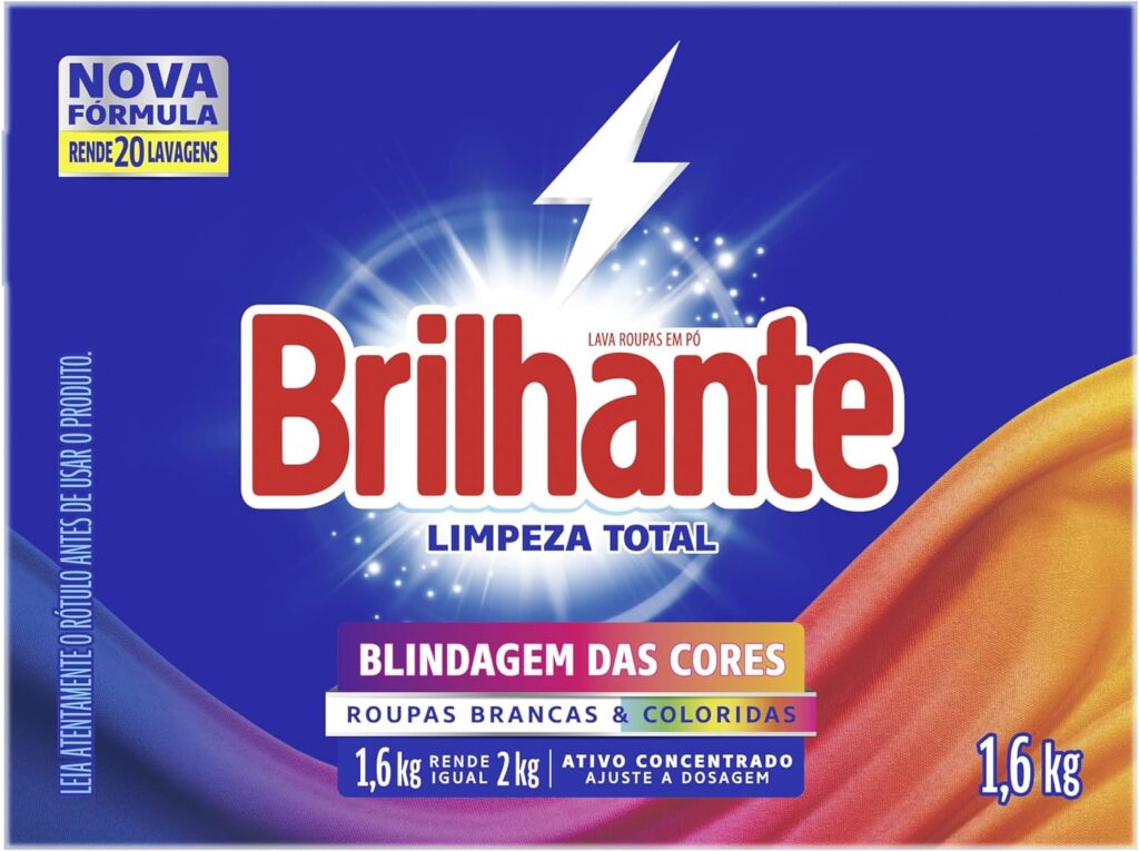 Brilhante Limpeza Total 