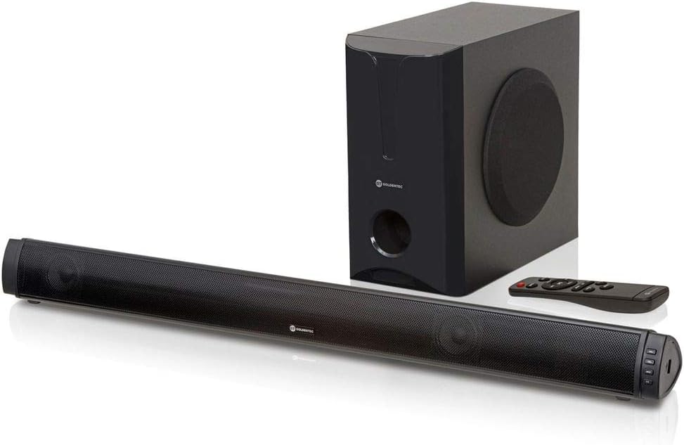 soundbar Goldentec 180W