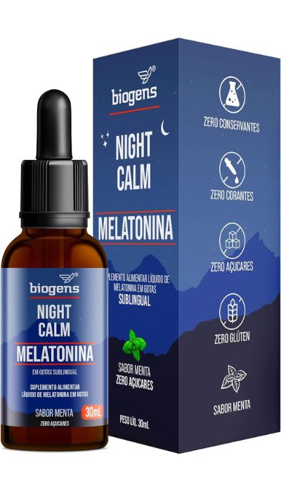 Melatonina Night Calm