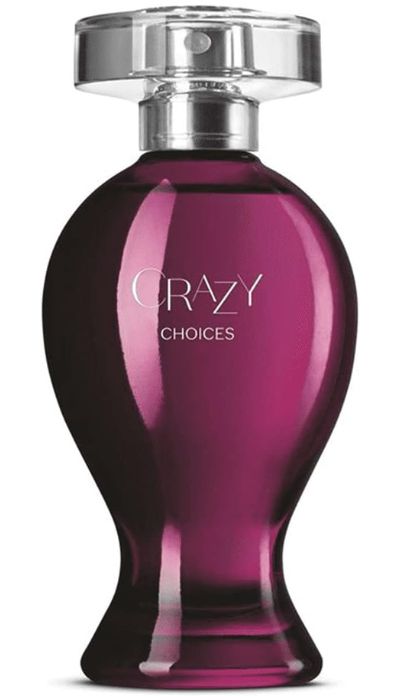Perfume Boticário feminino Crazy Choices