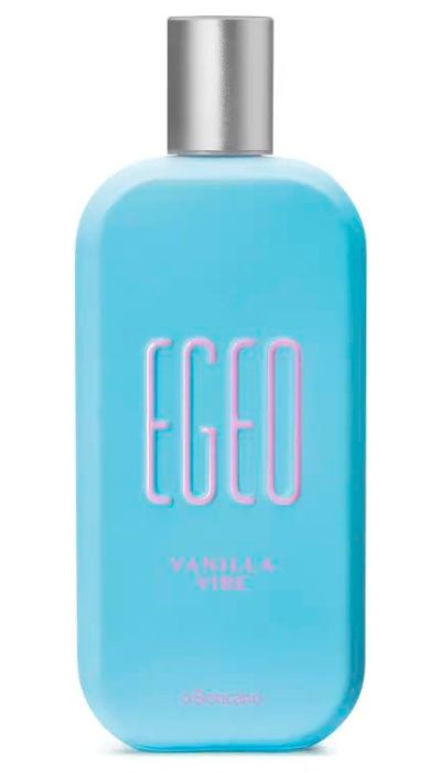 Perfume Boticário feminino Egeo Vanilla Vibe