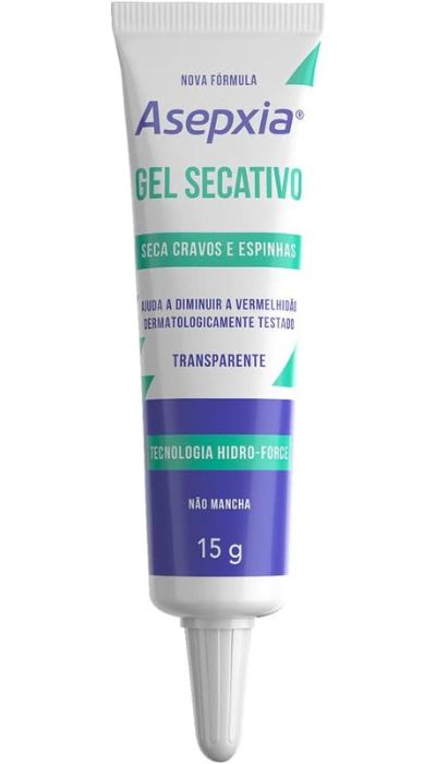 Asepxia Gel Secativo Antiacne