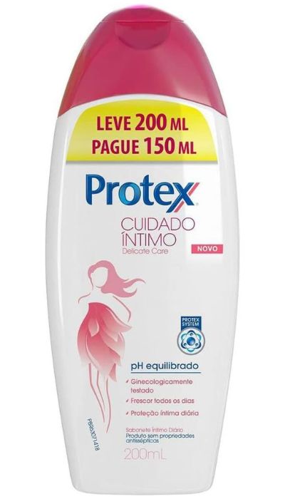 Sabonete íntimo Protex Cuidado Íntimo