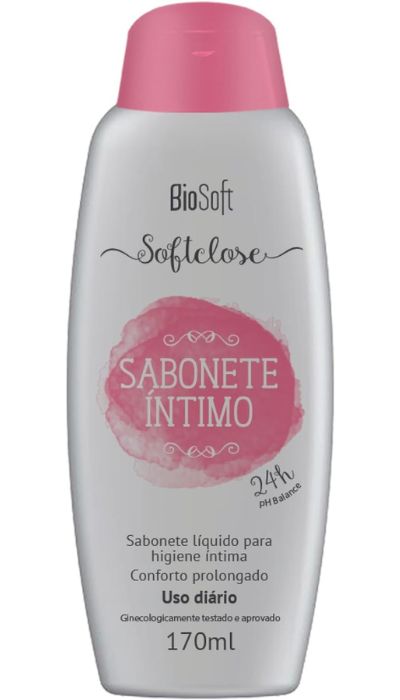 Sabonete íntimo Soft Close