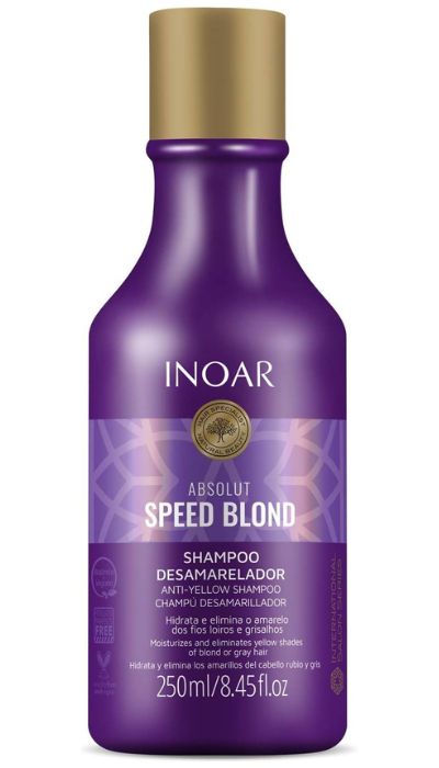 Shampoo para loiras Absolut Inoar Speed Blond