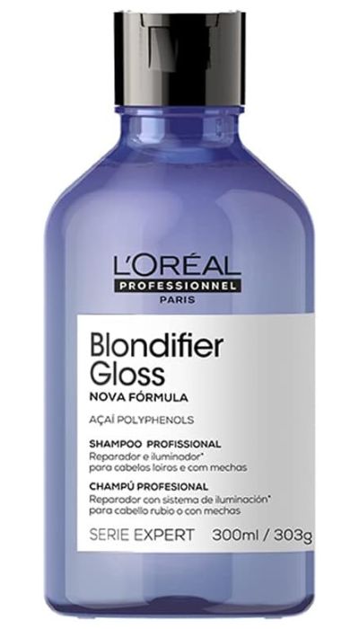 Shampoo para loiras L'Oréal Blondifier Gloss 