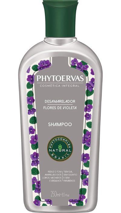 Shampoo para loiras Phytoervas Desamarelador