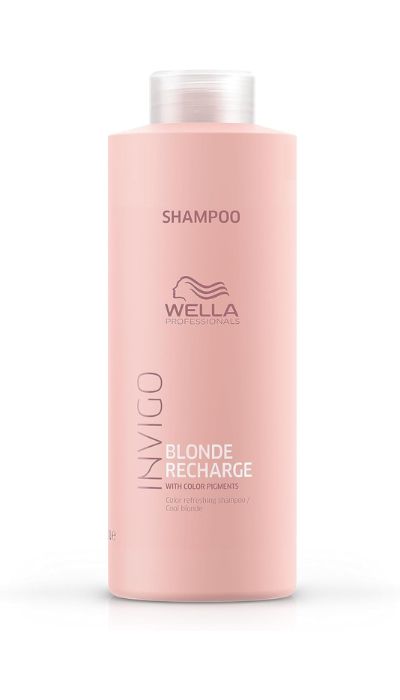 Shampoo para loiras Wella Blonde Recharge 