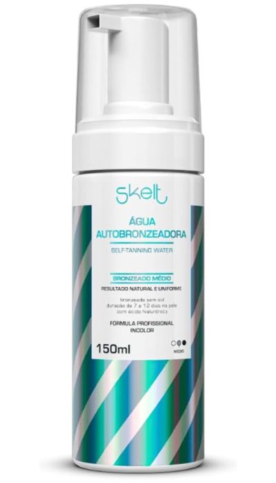 Skelt Água Autobronzeadora