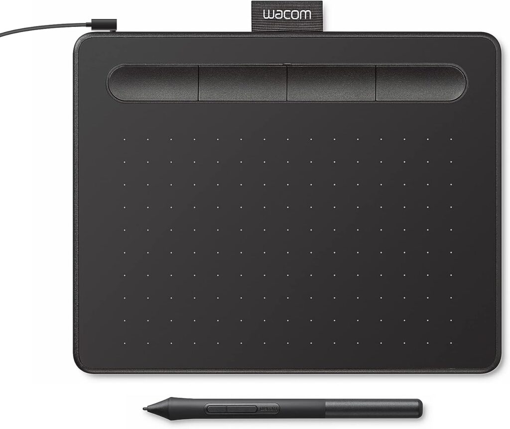 mesa digitalizadora Wacom Intuos Pequena CTL4100