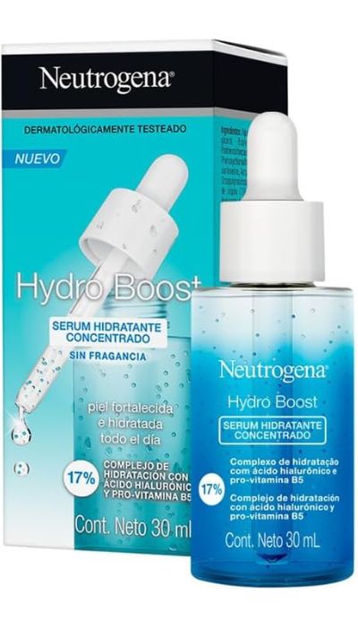 acido hialuronico Neutrogena Hydro Boost