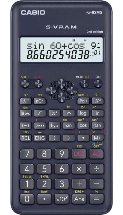 Casio FX-82MS