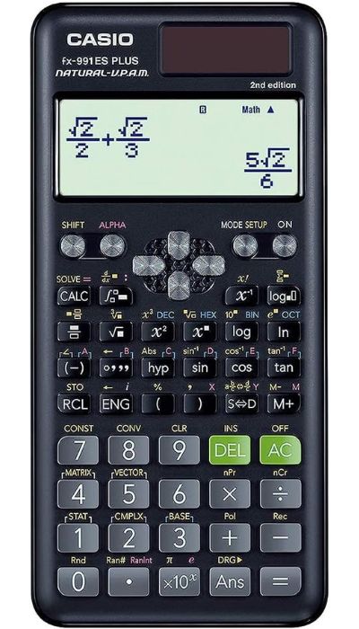 calculadora científica Casio FX-991ES Plus-2S4DT