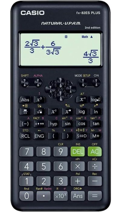 calculadora científica Casio fx-82ES PLUS-2