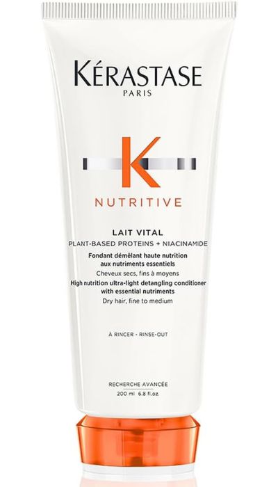 condicionador para cabelos ressecados Kérastase Nutritive Lait Vital