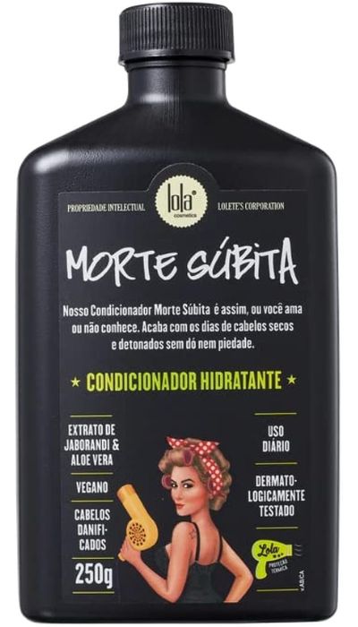 condicionador para cabelos ressecados Lola Cosmetics Morte Súbita