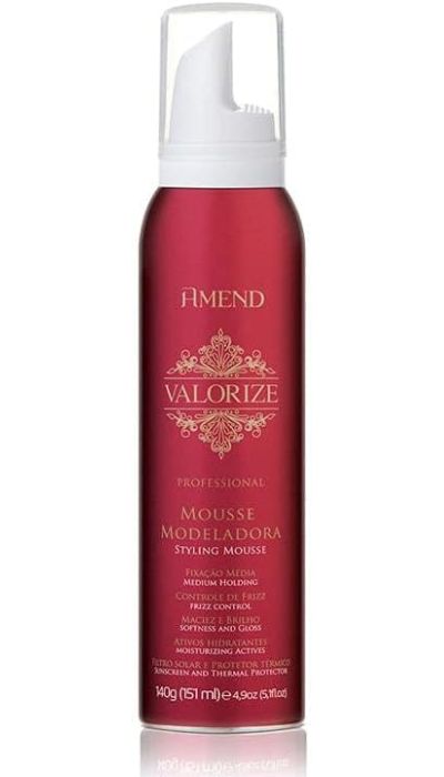 mousse para cabelo Amend Valorize