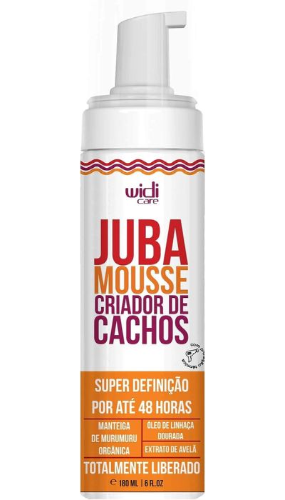 mousse para cabelo Widi Care Juba