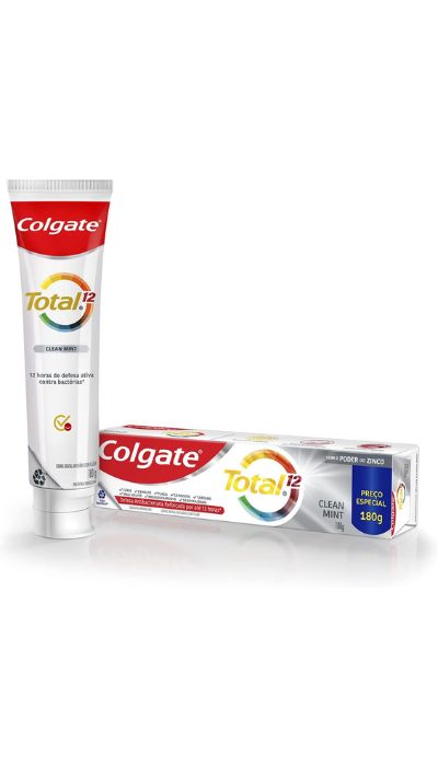 pasta de dente Colgate Total 12
