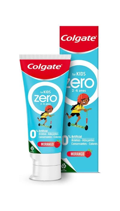 pasta de dente Colgate Zero Kids