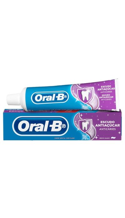 pasta de dente Oral-B Escudo Anti-Açúcar