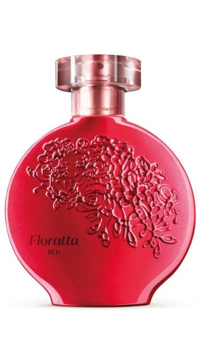 perfume boticario feminino Floratta Red