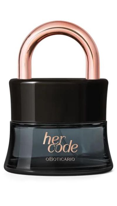 Perfume Boticário feminino Her Code