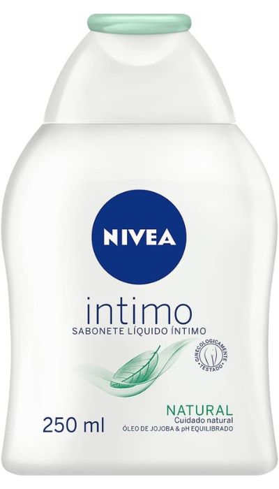 sabonete íntimo Nivea Natural