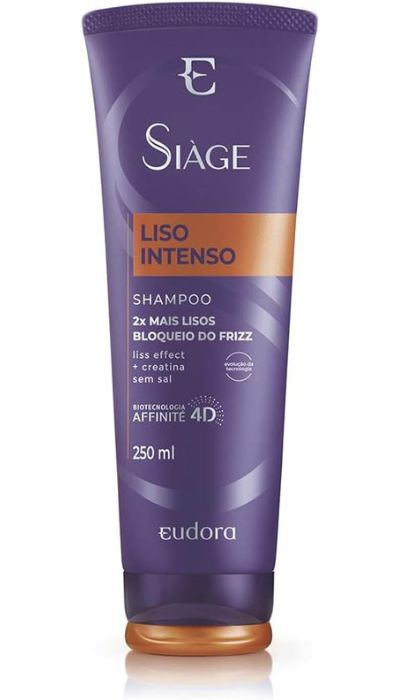 shampoo Eudora Liso Intenso