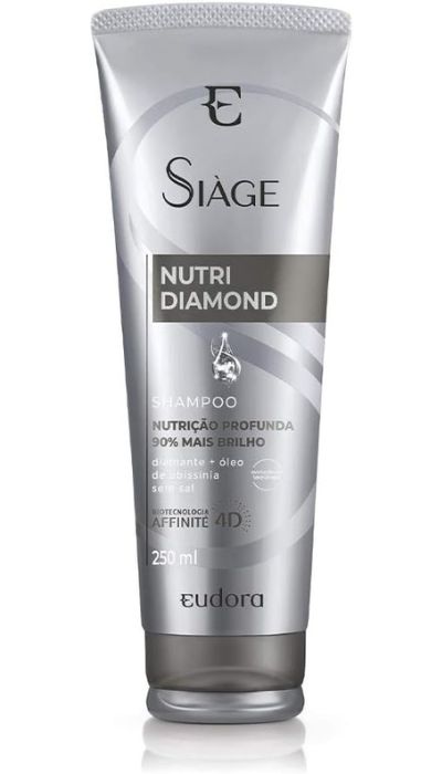 Shampoo Eudora Siàge Nutri Diamond