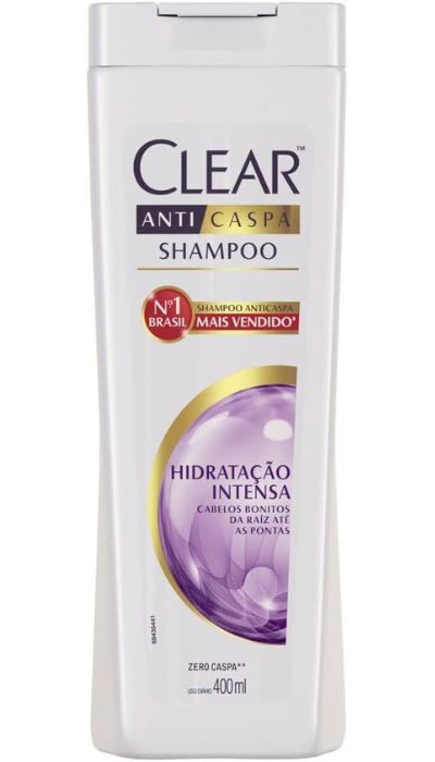 shampoo anticaspa Clear Hidratação Intensa