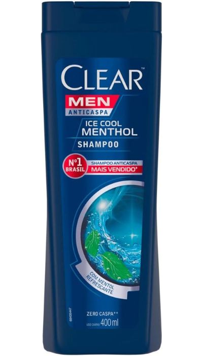 Clear Men Ice Cool Menthol