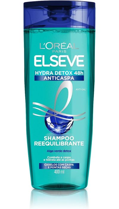shampoo anticaspa L'Oréal Paris Elseve Hydra-Detox