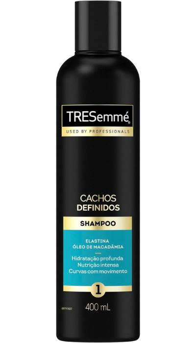 Shampoo para cabelo cacheado TRESemmé