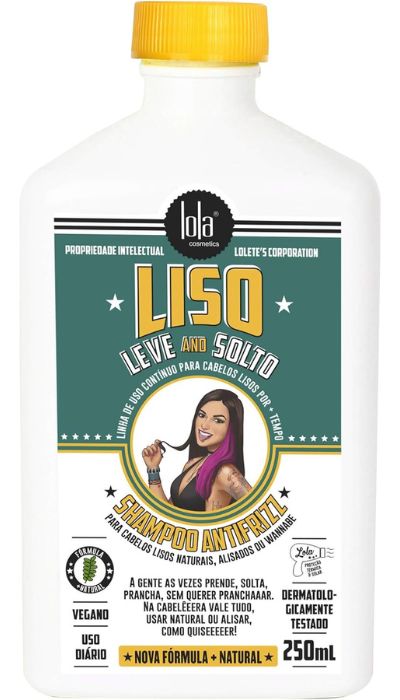 Lola Cosmetics Liso, Leve And Solto