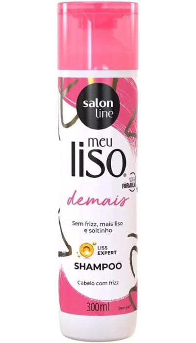 Salon Line Meu Liso Demais