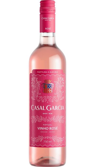 Vinho rosé Casal Garcia