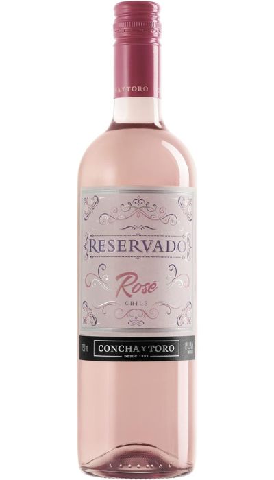 vinho rosé Concha y Toro Reservado