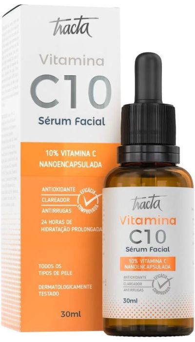 vitamina c para rosto tracta