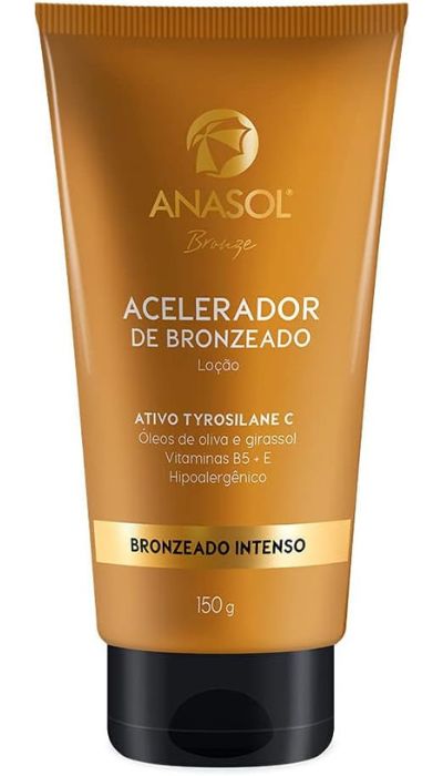 Anasol Acelerador de Bronzeado