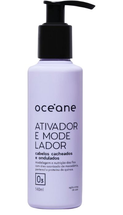 ativador de cachos Océane