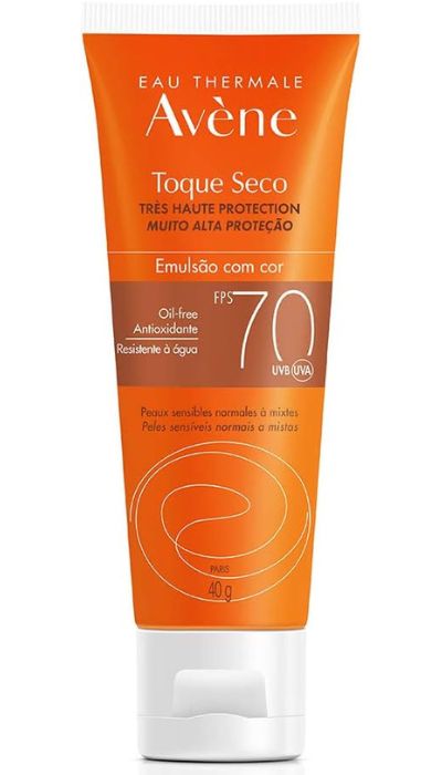 Avène Emulsão Solar com cor