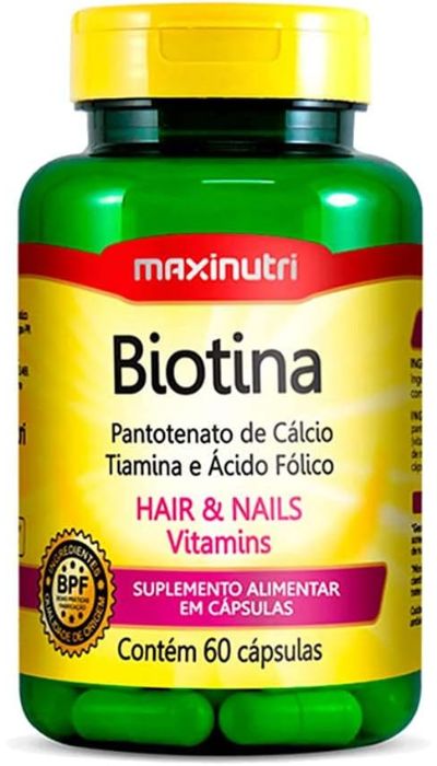 Biotina Maxinutri